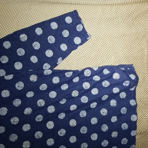 Lane Bryant blue blouse,womens,cinched at side,size 18 / 20. - Picture 5 of 8